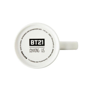 BT21 x Among US - Official Mug 330ml (Limited Edition)