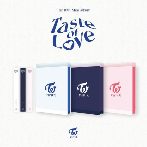 TWICE - Taste of Love (You can Choose Version)