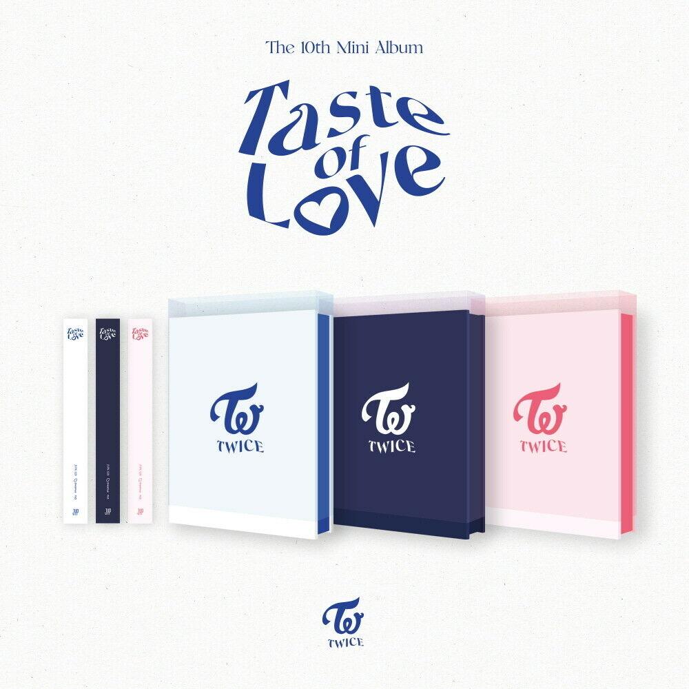 TWICE - Taste of Love (You can Choose Version)