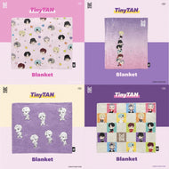 TinyTAN Official Blanket 90x75cm