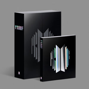 BTS - PROOF Album COMPACT + STANDARD Edition SET