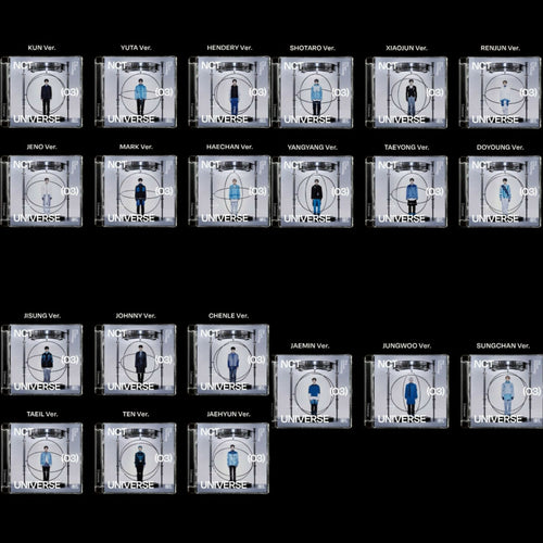 NCT - Universe 3rd Album ( Jewel Case Version )