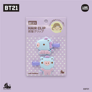 BT21 JAPAN - Baby Body Hair Clip
