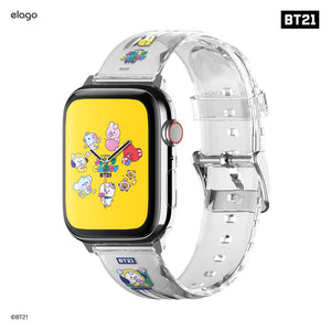 BT21 Official Baby Jelly Candy Apple Watch Strap