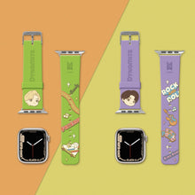 BTS Official TinyTAN Dynamite Apple Watch Strap Band