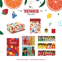 YENA 2023 Official Season's Greetings - Yena’s Fruit Store