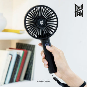 BTS Official TinyTAN Cradle Handy Fan + Free Express Shiping