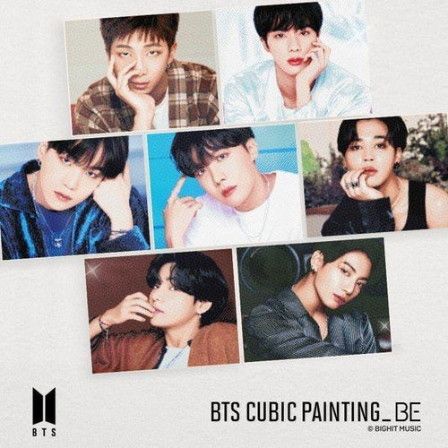 BTS BE Official DIY Cubic Painting Ver 5 + Photocard (Free Shipping)