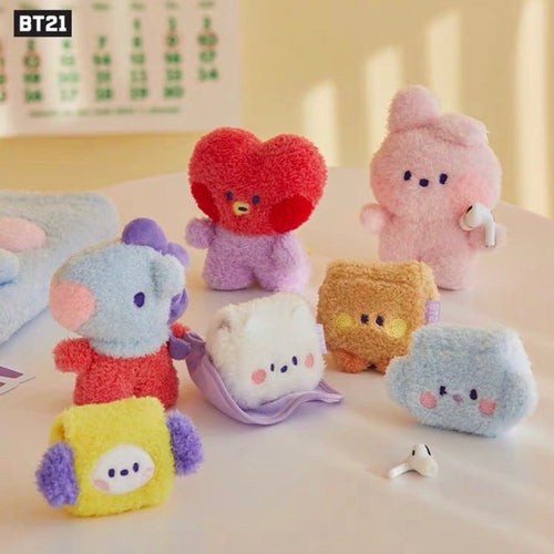BT21 Official Minini Collection Plush Doll Minini Collection AirPods Pro Case