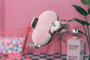 BT21 Official Wireless Charging Cradle Baby Ver + Air Cleaning Function