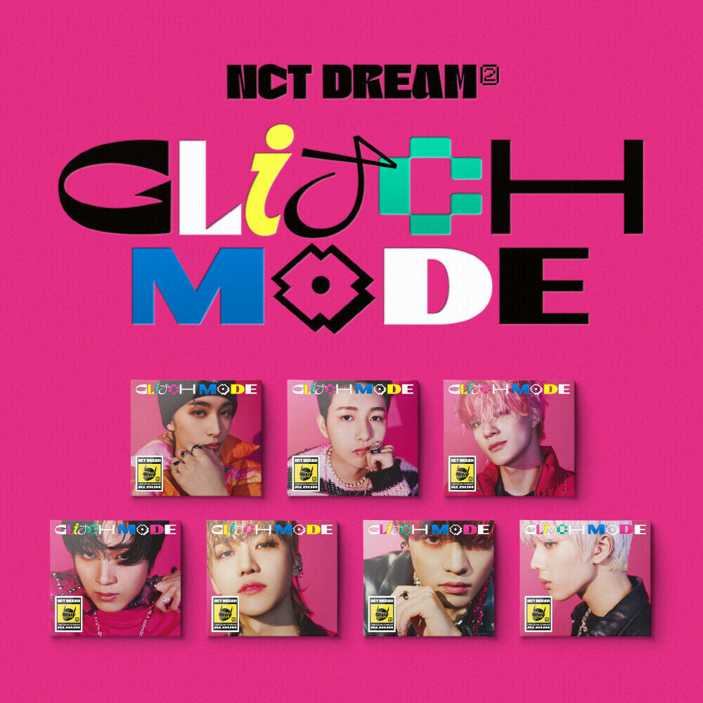 NCT DREAM - Glitch Mode ( Digipack Version )