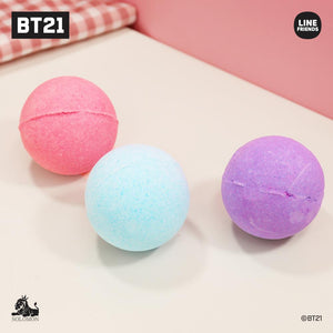 BT21 JAPAN - Official Baby Bath Bomb + Figure (Random)