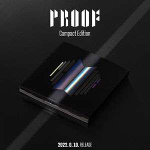 BTS - PROOF Album COMPACT Edition + Weverse PO