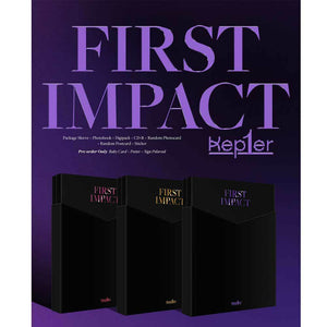 Kep1er  - First Impact + PO Benefit (You Can Choose Version)