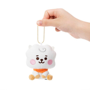 BT21 JAPAN - Official Baby Mascot 12cm Keyring