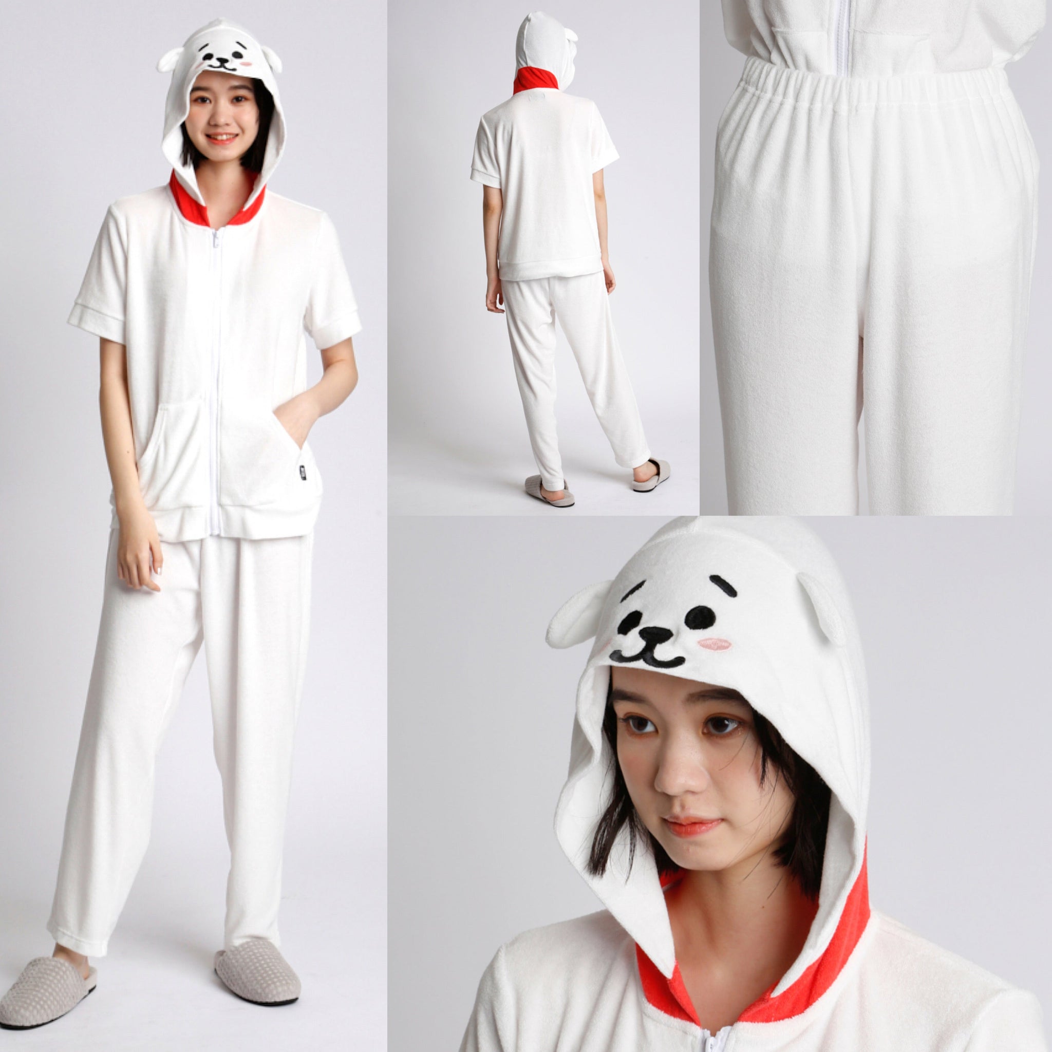 BT21 JAPAN Official Pajamas Set kheartshop