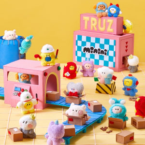 TREASURE - TRUZ Official Minini Plush Doll