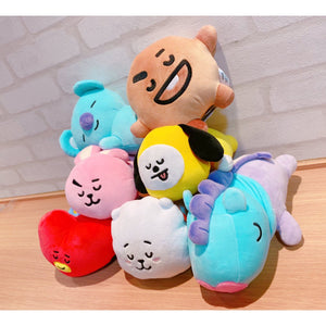 BT21 JAPAN - Official Mofu Mofu Cushion 25cm