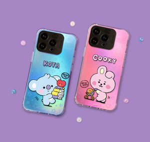 BT21 Official My Little Buddy Light up Phone Case (iPhone and Galaxy)