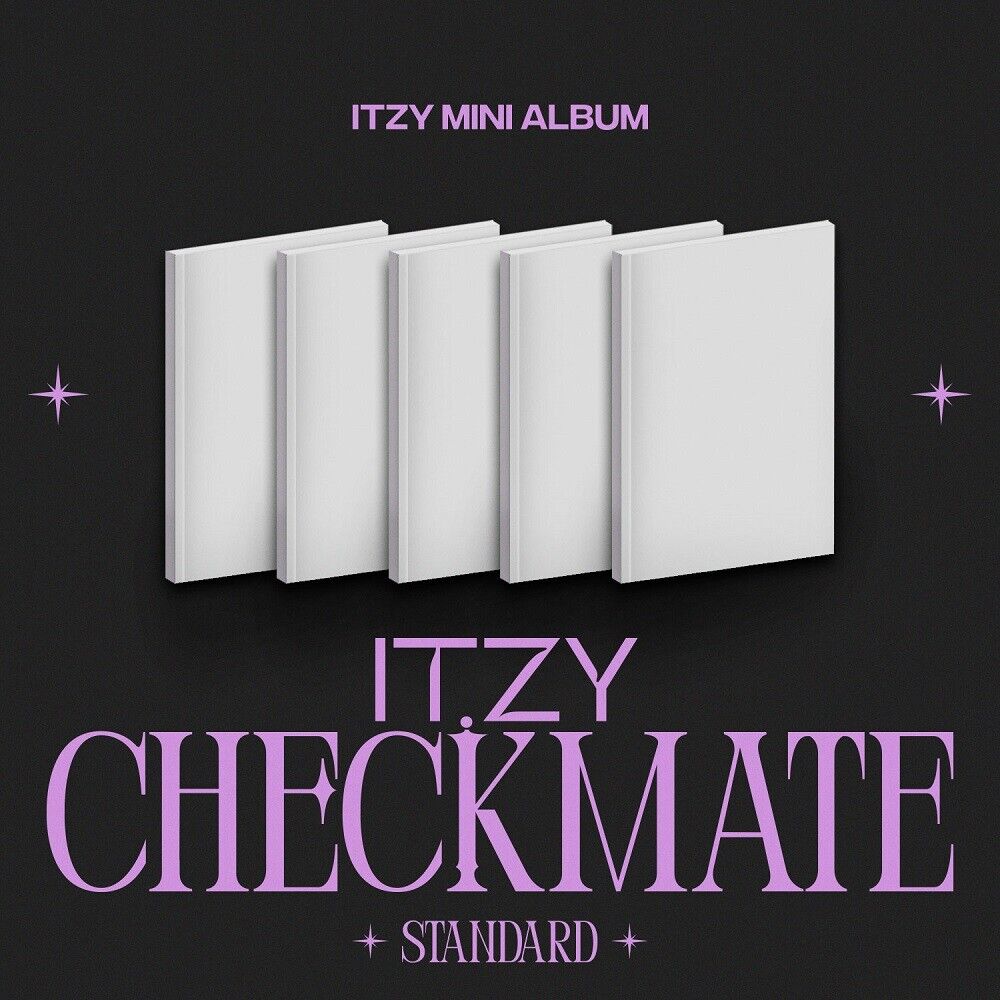 ITZY - CHECKMATE Standard Edition (You Can Choose Version)