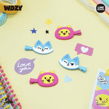 WDZY JAPAN - Official Face Hair Clip (2p) (ITZY Collaboration)