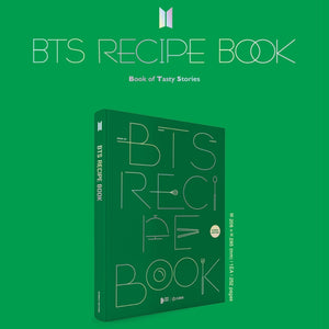 BTS OFFICIAL RECIPE BOOK + BTS Mini Photo Frame