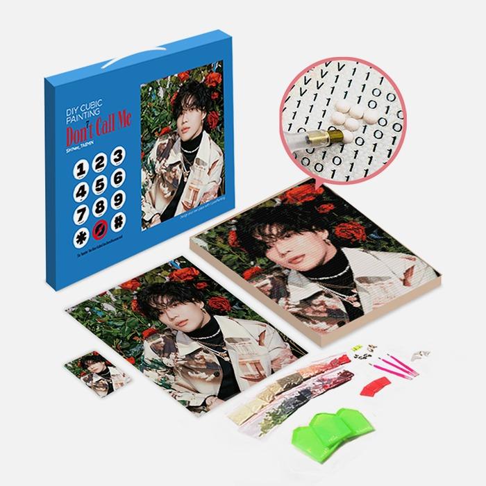 SHINee Don't Call Me SMTOWN OFFICIAL GOODS DIY CUBIC