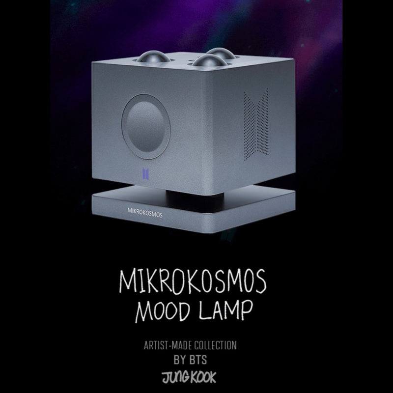 JUNGKOOK MIKROKOSMOS MOOD LAMP ムードランプ グク ジョングク JUNGKOOK ムードランプ MIKROKOSMOS MOOD LAMP BTS
