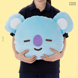 BT21 JAPAN - Official Basic Face Cushion 50cm