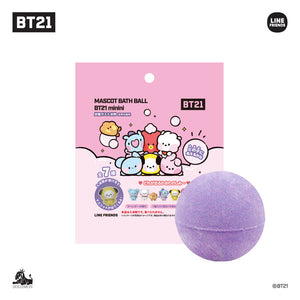 BT21 Official Minini Lavender Bath Bomb + Figure (Random)