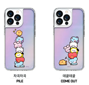 BT21 Official Minini Hologram Case (iPhone and Galaxy)