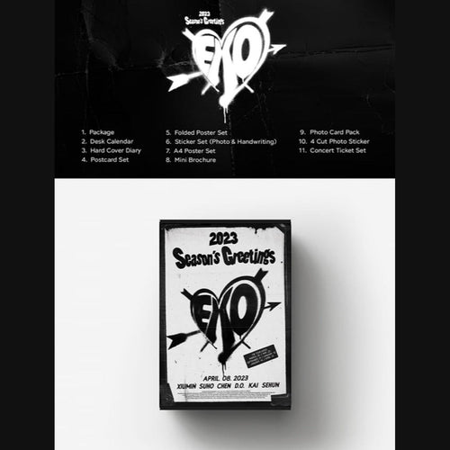 EXO 2023 Official Season's Greetings
