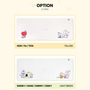 BT21 Official Little Buddy Baby Long Mouse Pad