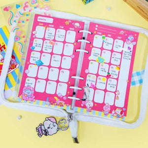 BT21 Official Baby Retro Diary