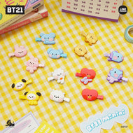 BT21 Official Minini Hair Clip 2p