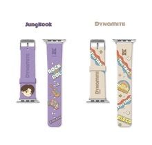 BTS Official TinyTAN Dynamite Apple Watch Strap Band