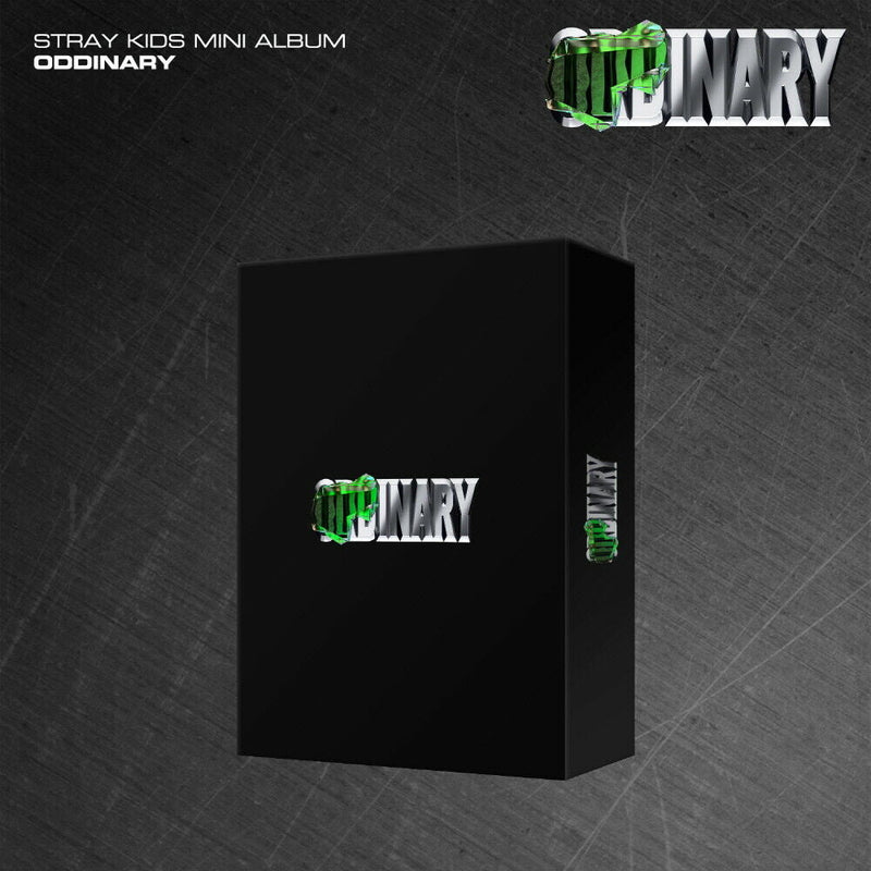 STRAY KIDS - ODDINARY [ FRANKENSTEIN LIMITED Version ] + P.O