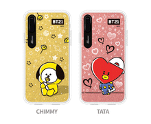 [BT21] HANGING OUT GRAPHIC LIGHT UP CASE (HYBRID) FOR IPHONE