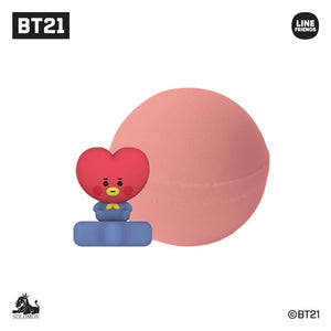 BT21 JAPAN - Official Baby Bath Bomb + Figure (Random)