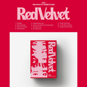 Red Velvet 2023 Official Season's Greetings