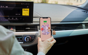 BT21 Official Baby Car High Speed Wireless Charger