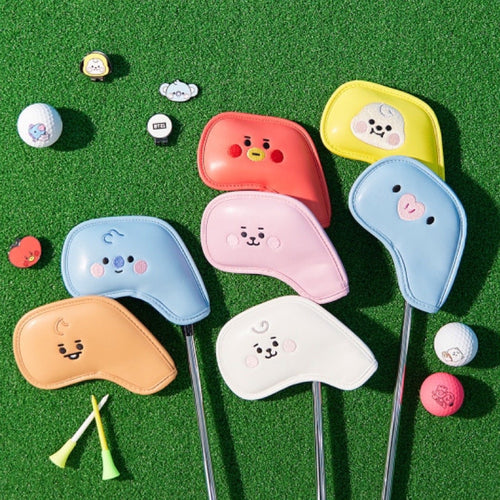 BT21 Official Golf IRON Cover Set 9pcs