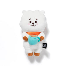BT21 JAPAN - Official Tatton 20cm Coffee House Ver.