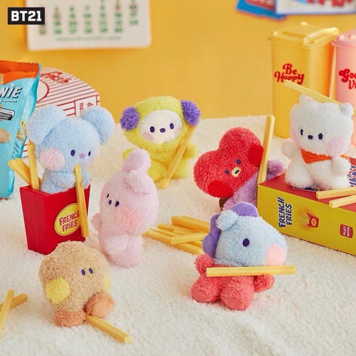 BT21 Official Minini Collection Plush Doll