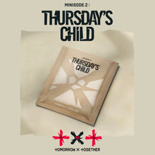 TOMORROW X TOGETHER TXT - minisode 2: Thursday's Child  [TEAR ver.]