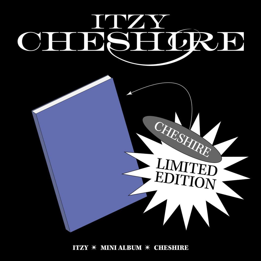 ITZY - CHESHIRE ( Limited Edition )