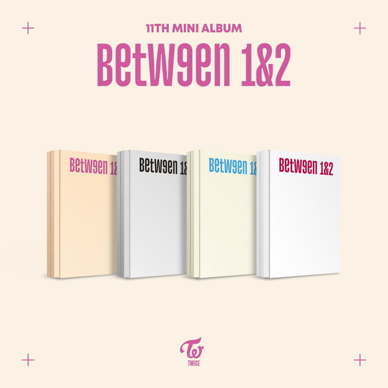 TWICE - BETWEEN 1&2 (You can Choose Version) – kheartshop
