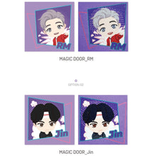 BTS TinyTAN Official DIY Cubic Painting Magic Door Ver.