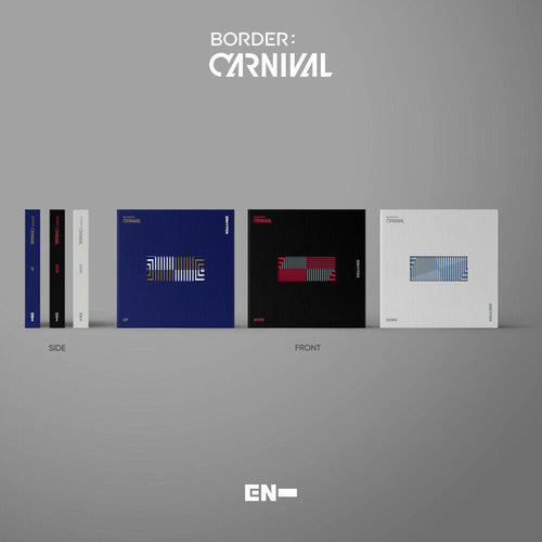 ENHYPEN - BORDER : CARNIVAL (You Can Choose Ver.)