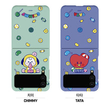BT21 Official Jelly Candy Galaxy Z Flip 3 &  Z Flip 5G Slim Case